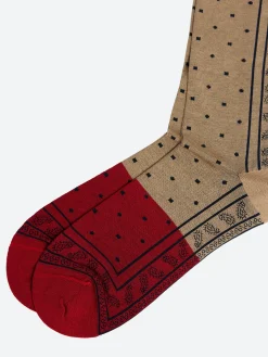 ANT45 - Kailua Socks in Beige