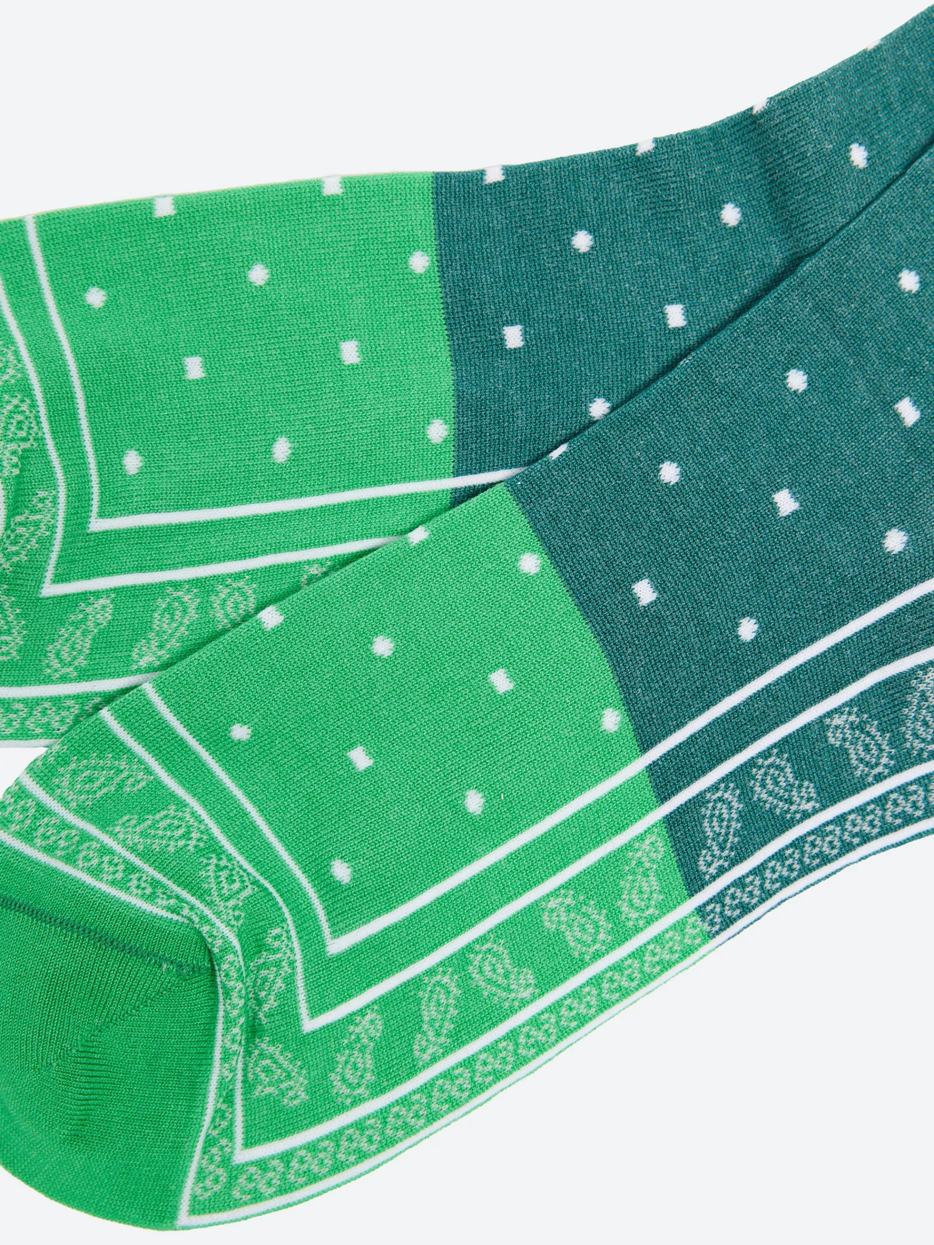 ANT45 - Kailua Socks in Green