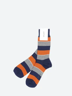 ANT45 - Pamono Sock in Orange