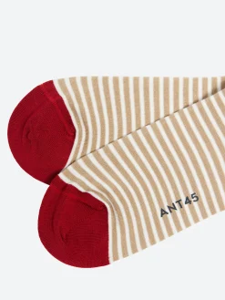 ANT45 - Snarki Socks in Red