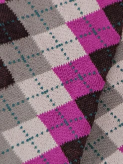 Antipast - Argyles Crew Sock in Wine