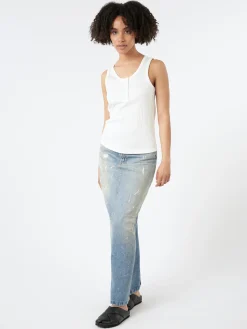 A.P.C. - Amber Tank Top in Ecru