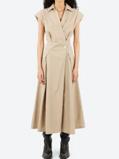 A.P.C. - Athena Dress in Beige