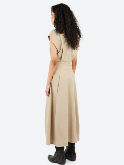 A.P.C. - Athena Dress in Beige
