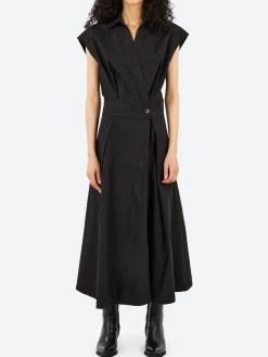 A.P.C. - Athena Dress in Noir