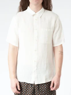 A.P.C. - Bellini Logo in Off White