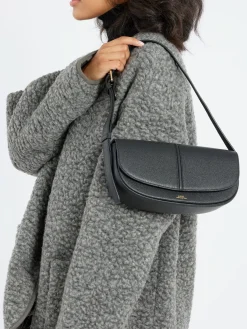 A.P.C. - Betty Shoulder Bag in Black