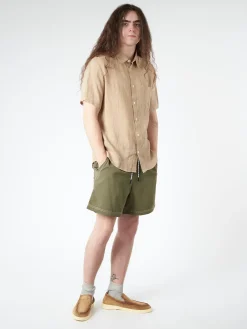 A.P.C. - Bobby Shorts in Dark Green