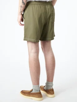 A.P.C. - Bobby Shorts in Dark Green