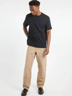 A.P.C. - Boxy Petit VPC T-Shirt in Black and Blue