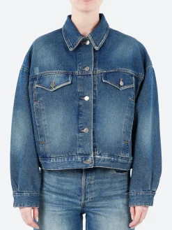A.P.C. - Cally Jacket in Washed Indigo