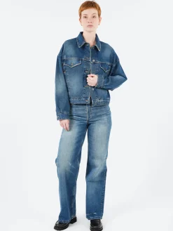 A.P.C. - Cally Jacket in Washed Indigo