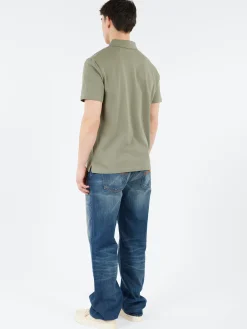 A.P.C. - Carter Polo in Light Khaki