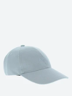 A.P.C. - Charlie Baseball Cap in Light Blue
