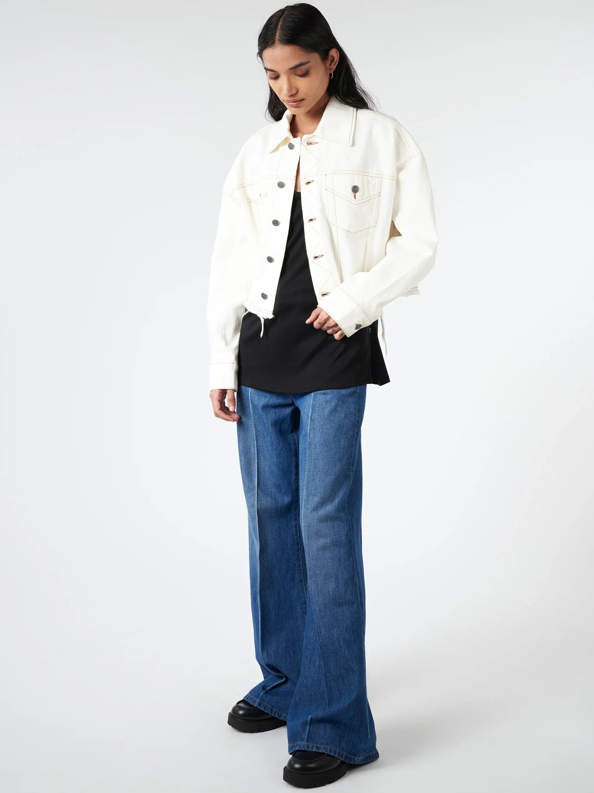 A.P.C. - Clinteau Jean in Washed Indigo