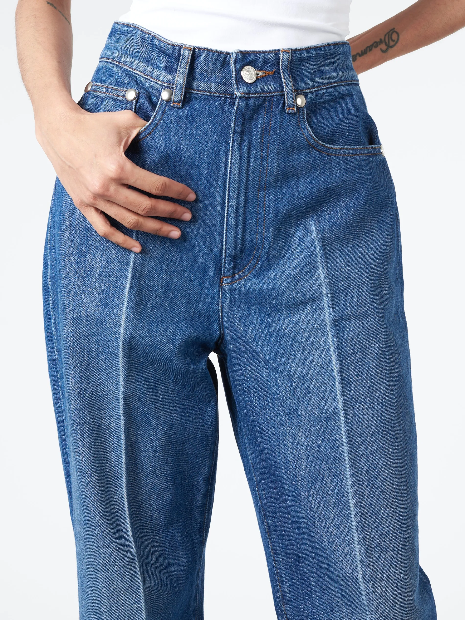 A.P.C. - Clinteau Jean in Washed Indigo