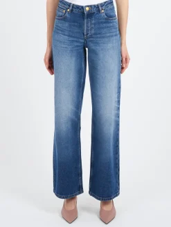 A.P.C. - Elisabeth Jean in Washed Indigo