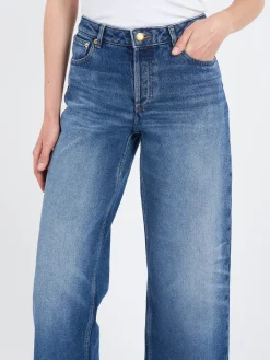 A.P.C. - Elisabeth Jean in Washed Indigo