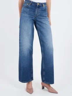 A.P.C. - Elisabeth Jean in Washed Indigo