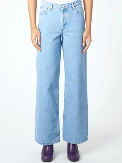 A.P.C. - Elisabeth Jeans in Light Blue