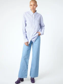 A.P.C. - Elisabeth Jeans in Light Blue