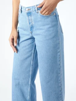 A.P.C. - Elisabeth Jeans in Light Blue