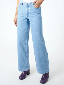 A.P.C. - Elisabeth Jeans in Light Blue