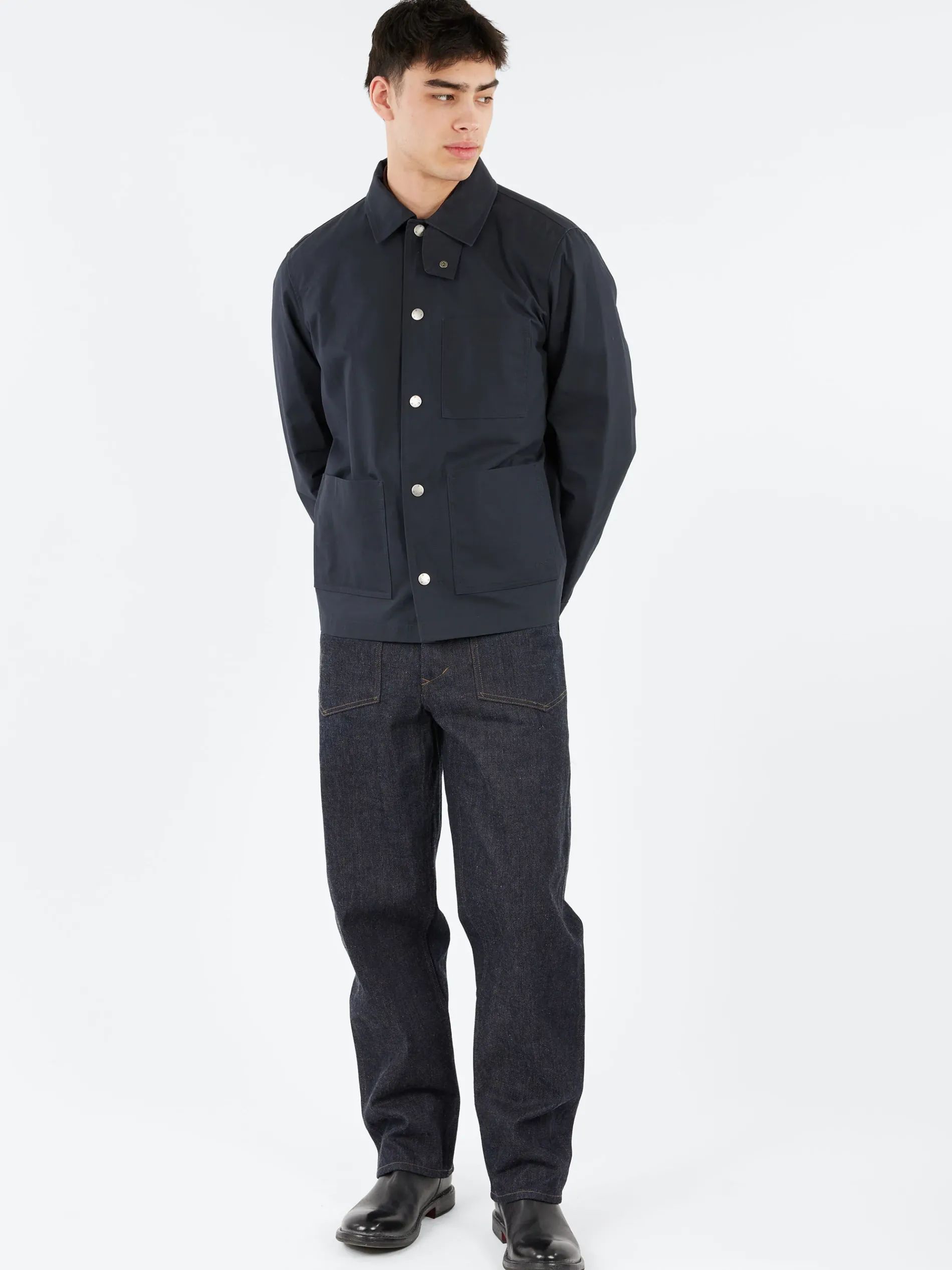 A.P.C. - Gabriel Jacket in Dark Navy