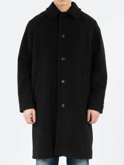 A.P.C. - Gaston Coat in Black
