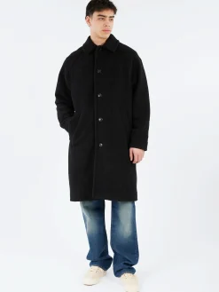 A.P.C. - Gaston Coat in Black