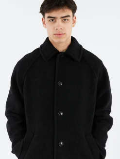 A.P.C. - Gaston Coat in Black