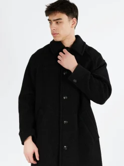 A.P.C. - Gaston Coat in Black