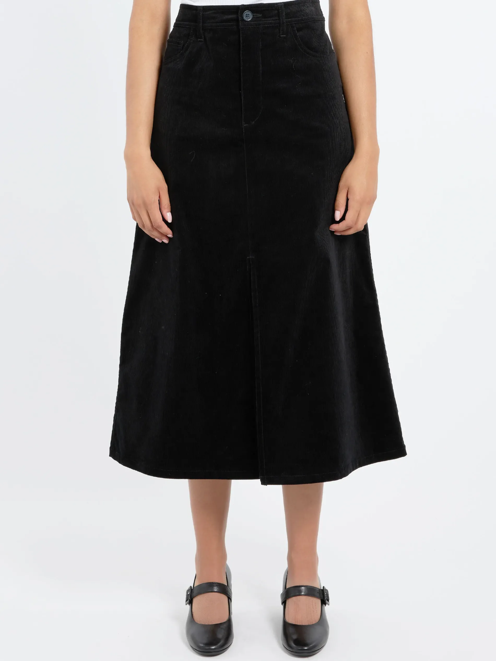 A.P.C. - Georgia Skirt in Black