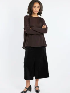 A.P.C. - Georgia Skirt in Black