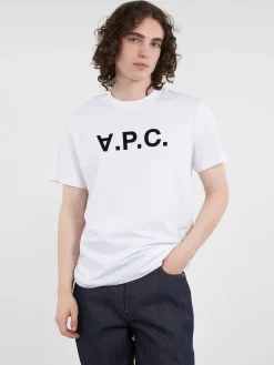 A.P.C. - Grand VPC T-Shirt in White