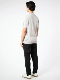 A.P.C. - Gregory Polo in Heather Light Grey