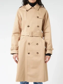 A.P.C. - Greta Trench in Beige