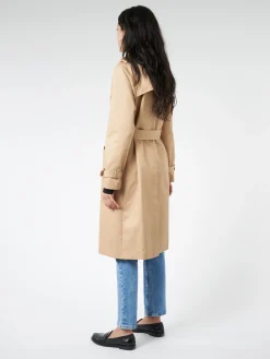 A.P.C. - Greta Trench in Beige