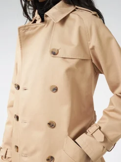 A.P.C. - Greta Trench in Beige