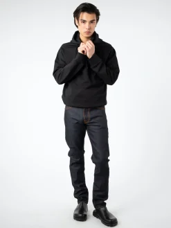 A.P.C. - Hoodie Larry in Noir