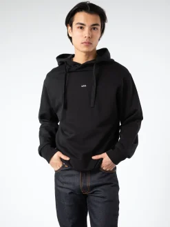 A.P.C. - Hoodie Larry in Noir