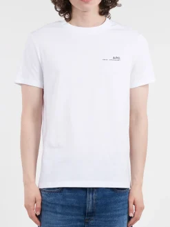 A.P.C. - Item T-Shirt in White and Black