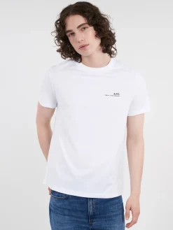A.P.C. - Item T-Shirt in White and Black