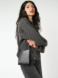 A.P.C. - Jamie Neck Pouch in Black