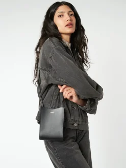 A.P.C. - Jamie Neck Pouch in Black