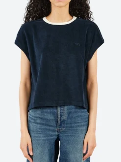 A.P.C. - Kelly T-Shirt in Dark Navy