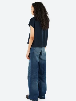 A.P.C. - Kelly T-Shirt in Dark Navy