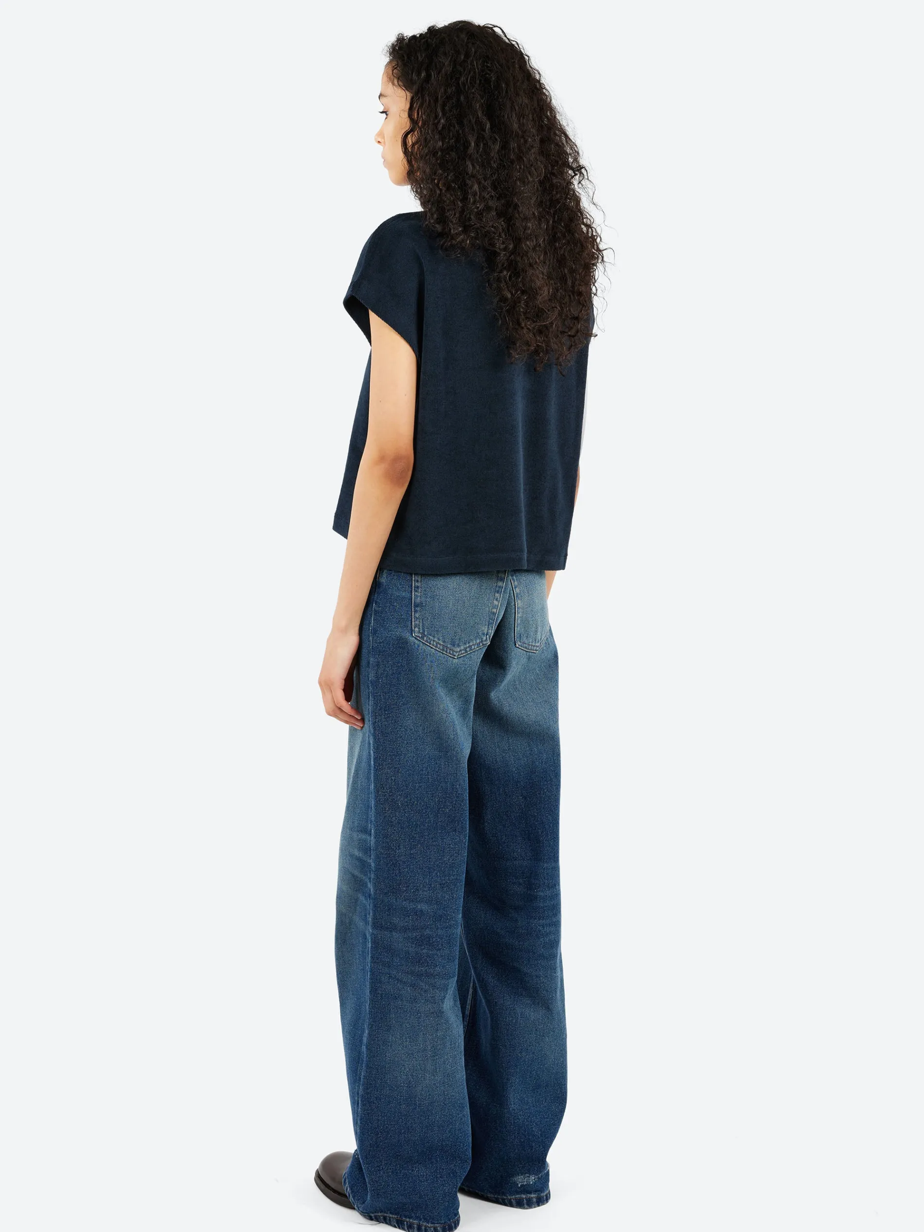 A.P.C. - Kelly T-Shirt in Dark Navy