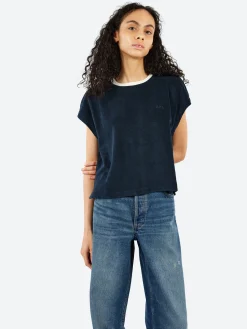 A.P.C. - Kelly T-Shirt in Dark Navy