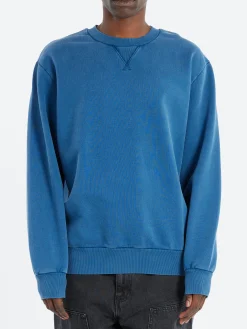 A.P.C. - Label H Sweatshirt in Marine
